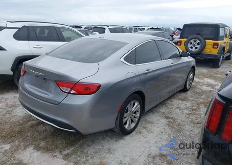2015 Chrysler 200 Limited from USA, damaged, VIN 1C3CCCAB8FN557826